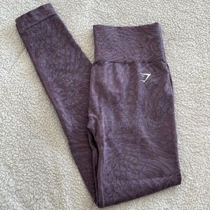 Gymshark Adapt Animal Seamless leggings size Small